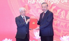 Ông Đỗ Văn Chiến làm Phó Bí thư Thường trực Đảng ủy Quốc hội