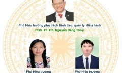 Trường ĐH Y khoa Phạm Ngọc Thạch có người phụ trách mới
