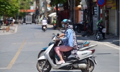 Nắng nóng đặc biệt gay gắt, có nơi trên 42 độ