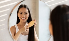 Chải tóc có tác dụng gì?