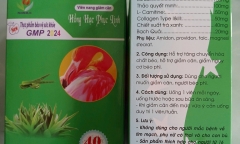 Bộ Y tế phát hiện viên uống giảm cân chứa chất cấm