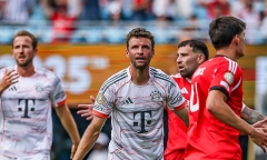 Kết quả bóng đá hôm nay ngày 25/6: Bayern Munich đánh rơi ngôi đầu bảng