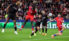 Kết quả bóng đá hôm nay ngày 23/10: PSG thắng đậm Bayer Leverkusen