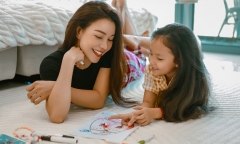 Trà Ngọc Hằng “mách nước” giúp con tránh xa “cơn nghiện” đồ công nghệ