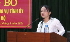Nghệ An: Bí thư Thị ủy Cửa Lò Phạm Thị Hồng Toan bị kỷ luật