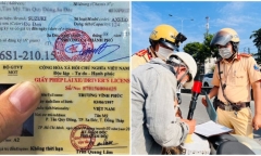 Người dân không đi đổi giấy đăng ký xe có bị xử phạt không?