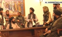 Video: Hình ảnh lãnh đạo Taliban giành quyền kiểm soát cung điện Tổng thống Ghani