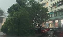 Tin mưa lũ mới nhất ở Sơn La: Nước ngập đến nóc nhà, người dân cầu cứu