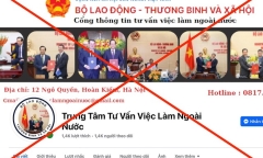 Cảnh báo giả mạo lừa đảo về đưa lao động đi làm việc tại Hàn Quốc và Úc