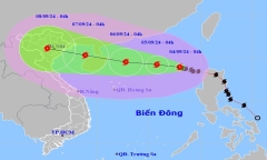 Bão số 3 - bão Yagi: Ba yếu tố khiến bão số 3 có thể tàn phá kinh hoàng