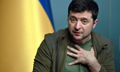 Tin tức Ukraine mới nhất ngày 19/4: Tổng thống Ukraine thừa nhận Nga gây áp lực ở toàn chiến tuyến