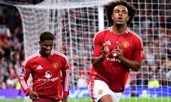 Tân binh Zirkzee ghi bàn ra mắt, Man Utd nhọc nhằn thắng khai màn Ngoại hạng Anh