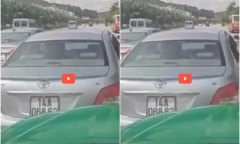 Tạm giữ tài xế 