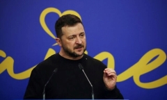 Tổng thống Zelensky bất ngờ báo