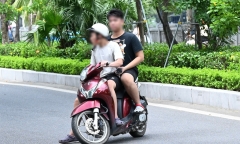 CSGT Hà Nội xử lý nhiều “quái xế” tuổi teen trong kỳ nghỉ lễ 2/9