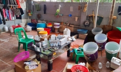 Cận cảnh xưởng sản xuất mỹ phẩm giả, phân phối hàng trăm nghìn đơn trên Shopee, Tiktok thu lợi 6 tỷ bằng công nghệ 