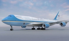 Tổng thống Biden đổi màu sơn cho chuyên cơ Không lực Một