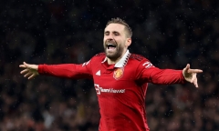Luke Shaw trở thành tâm điểm chỉ trích vì sai lầm khiến MU phải trả giá 