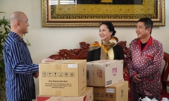 NSND Lan Hương, NSƯT Chí Trung tham gia phim Tết Lộc xuân 2
