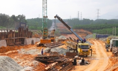 6 tháng đầu năm, Bộ Giao thông vận tải giải ngân hơn 35.600 tỷ đồng