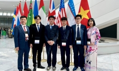 4/4 học sinh Việt Nam đoạt huy chương tại Olympic Sinh học quốc tế năm 2024