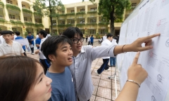 Đáp án đề thi Toán mã đề 110, 111, 112 tốt nghiệp THPT 2024 mới nhất, chính xác nhất