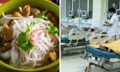 15 người ở Điện Biên nhập viện cấp cứu nghi ngộ độc bún
