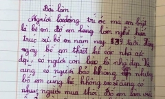 Bài văn tả bố làm kiến trúc sư của học sinh tiểu học khiến dân mạng cười nghiêng ngả