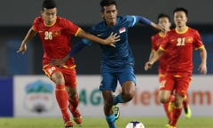 U23 Việt Nam bất ngờ gục ngã trước U23 Singapore