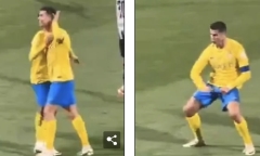 Vì sao Ronaldo có nguy cơ bị kỷ luật sau trận Al Nassr gặp Al Shabab?