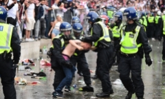EURO 2020: Hàng chục người tại Anh bị bắt sau trận chung kết 