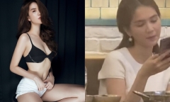 Ngọc Trinh đẹp dịu dàng, giản dị dưới góc camera thường của 