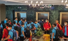 Dính hai thẻ đỏ, U23 Việt Nam thua đậm trước U23 Iraq