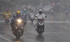 Miền Bắc sắp chuyển sang thời tiết nồm ẩm