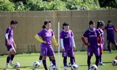 Tuyển nữ Việt Nam chốt danh sách cầu thủ dự Giải Bóng đá nữ vô địch Đông Nam Á 2022