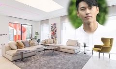 Không gian căn penthouse gần 100 tỷ của Hyun Bin, dự đoán là nhà tân hôn với Son Ye Jin