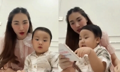 Tin tức giải trí mới nhất ngày 20/6: Hòa Minzy cho con trai lên sóng livestream khiến dân mạng không nhịn được cười
