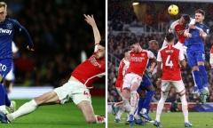 Arsenal thua 