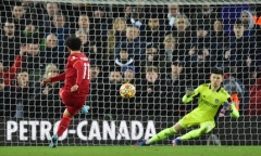 Sasah lập kỷ lục giúp Liverpool đại thắng 6-0 