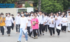 Hôm nay (26/6), hơn 1 triệu thí sinh làm thủ tục dự thi tốt nghiệp THPT năm 2024