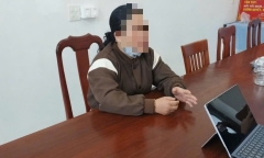 Công an làm việc với người đưa tin thất thiệt 