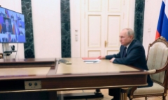 Tổng thống Putin thấy 