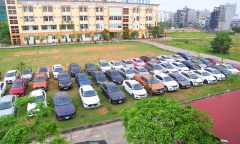 Thuê hai xe ô tô đem bán lấy 730 triệu đồng rồi bỏ trốn