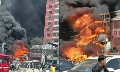 Cháy lớn ở nhà hàng Trung Quốc, 22 người thiệt mạng