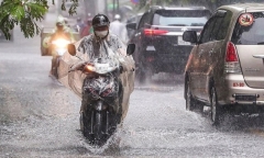 Thời tiết hôm nay ngày 21/11/2024: Trung Bộ mưa lớn dài ngày