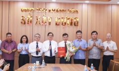 Giám đốc Sở Xây dựng Khánh Hòa mới được bổ nhiệm là ai?