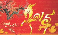 Video: Độc đáo  xem ... dê chúc mừng năm mới 2015
