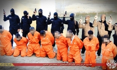 IS tung video hành quyết 8 cảnh sát tại Iraq