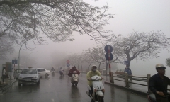 Dự báo thời tiết 10 ngày Tết Nguyên đán Ất Mùi 2015