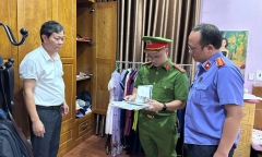 Bắt Chủ tịch HĐQT Công ty cổ phần đường sắt Vĩnh Phú